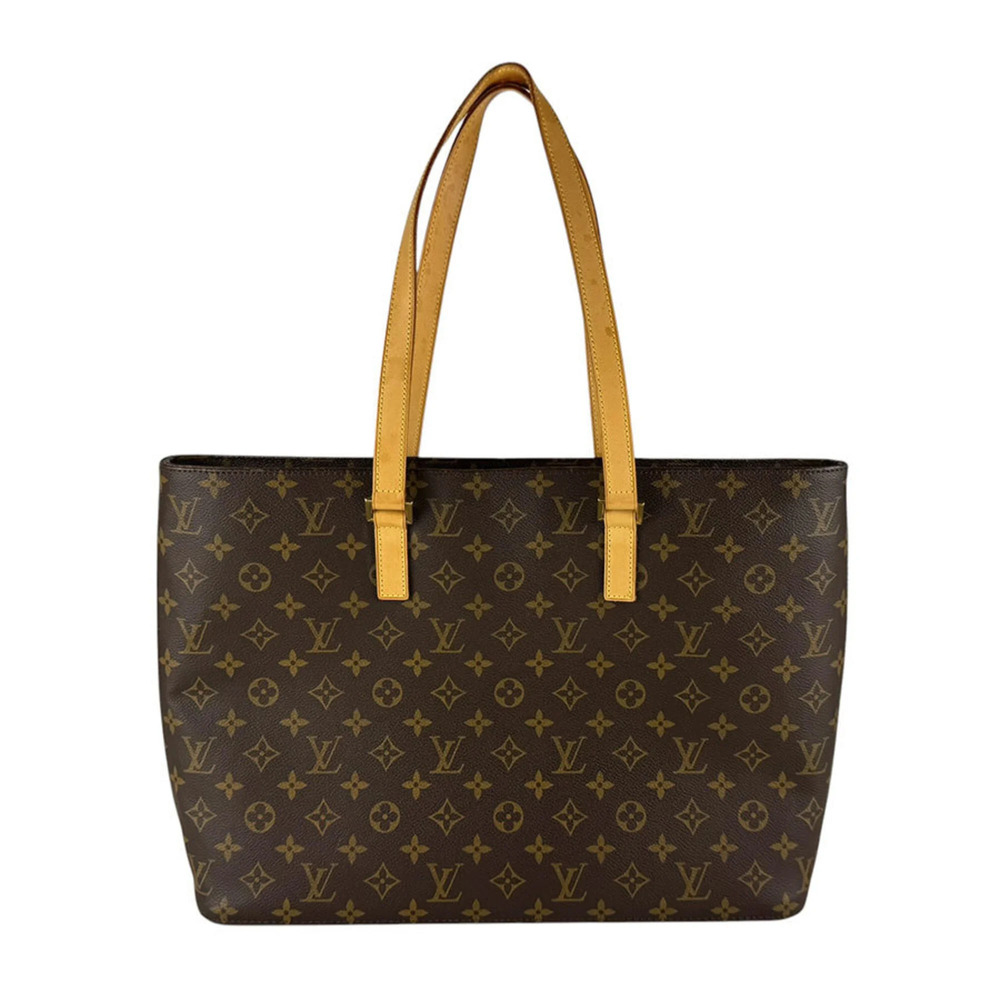 LOUIS VUITTON Brown Monogram Canvas Bag